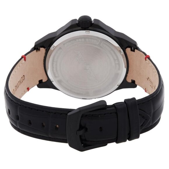 NWT Authentic Mathey-Tissot Excalibur Quartz Black Dial Men's Watch - Picture 3 of 3